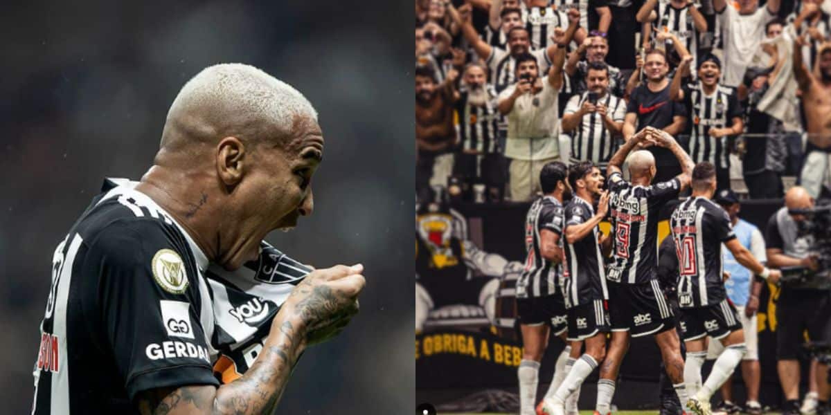 Deyverson está com faro artilheiro na Libertadores (Reprodução: Instagram)