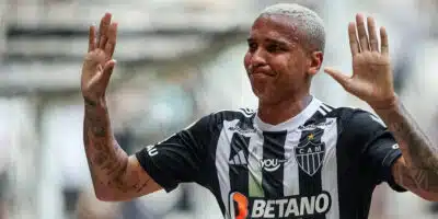 Deyverson deixou o Atlético-MG pelo Fortaleza (Foto: Pedro Souza/Atlético)