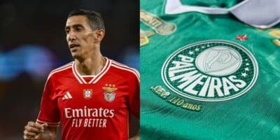 Palmeiras explode cofres pra fechar com Di Maria - (Montagem / TV FOCO)