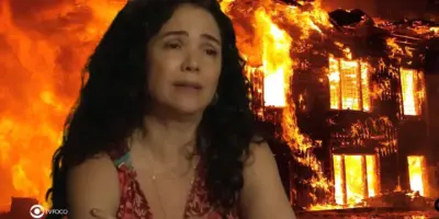 Tragédia: Novo luto assombra em Volta por Cima com incêndio fatal invadindo barracão de Doralice