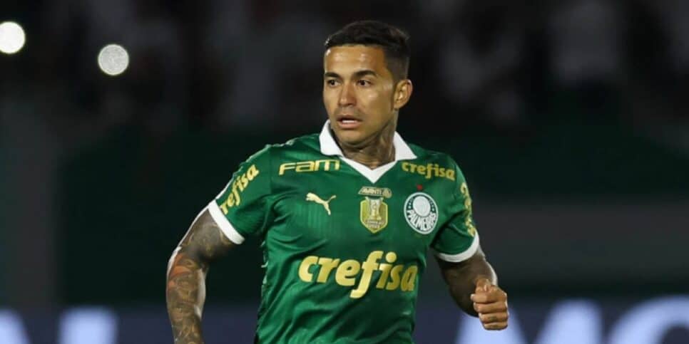 Dudu não deve permanecer no Palmeiras em 2025 (Foto: César Greco)