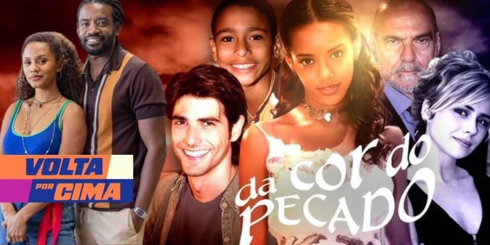 Protagonistas de Volta por Cima e Da Cor do Pecado (Foto: Reprodução / Globo / Montagem TV Foco)