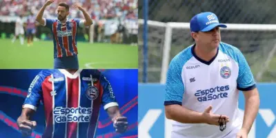 Craque de R$36M e parceiro de Éverton Ribeiro: 2 reforços para salvar Ceni no Bahia