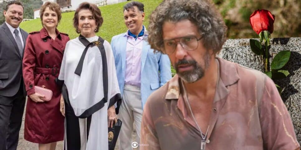 Família de Gigi e Osmar em Volta por Cima (Foto: Reprodução / Globo / Montagem TV Foco)