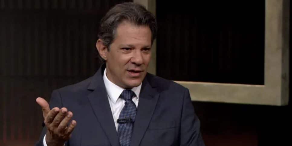 Fernando Haddad confirmou o fim de diversos sites de bets (Reprodução: Globonews)