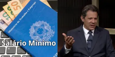 Lei antes de Haddad garante salário mínimo histórico de R$1856 e salva trabalhadores em 2024