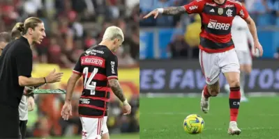 Arrascaeta e dupla de Léo Ortiz FORA: Filipe Luís chora com 2 debandadas no Flamengo