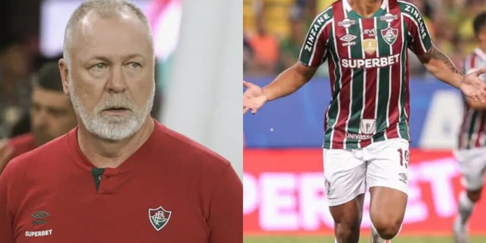 Fluminense: Rival libera PIX de 70M pra arrancar dupla de Arias (Foto: Reprodução/Montagem TV Foco)