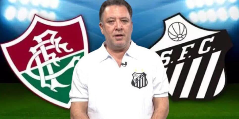 Fluminense, Marcelo Teixeira e Santos (Foto: Reprodução / Estadão / Canva / SFC)