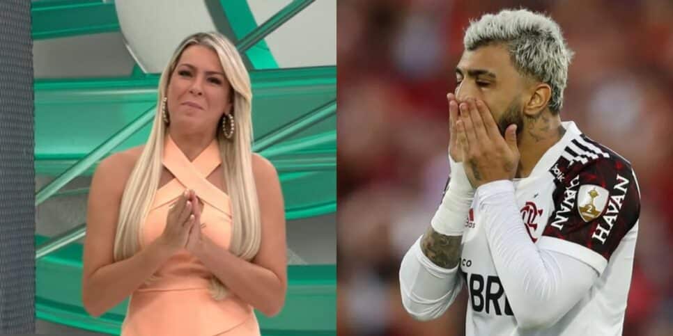 Renata Fan crava sobre o adeus de Gabigol no Flamengo (Reprodução: Band / Agustin Marcarian)