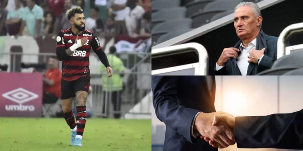 Desfecho renovação Gabigol com Flamengo após demissão de Tite (Reprodução: gabigol André Durão / Scott Heppell)