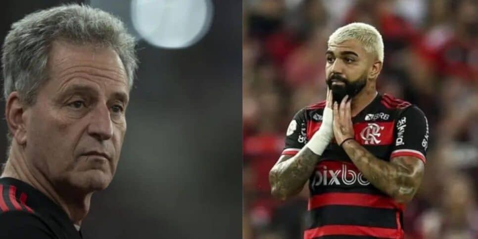 Gabigol se vinga de Landim e arma adeus no Flamengo pra jogar em rival - Foto: Internet