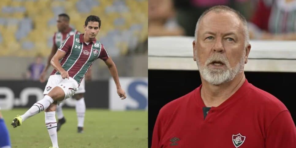 Mano Menezes lida com três viradas no Fluminense (Reprodução: André Durão)