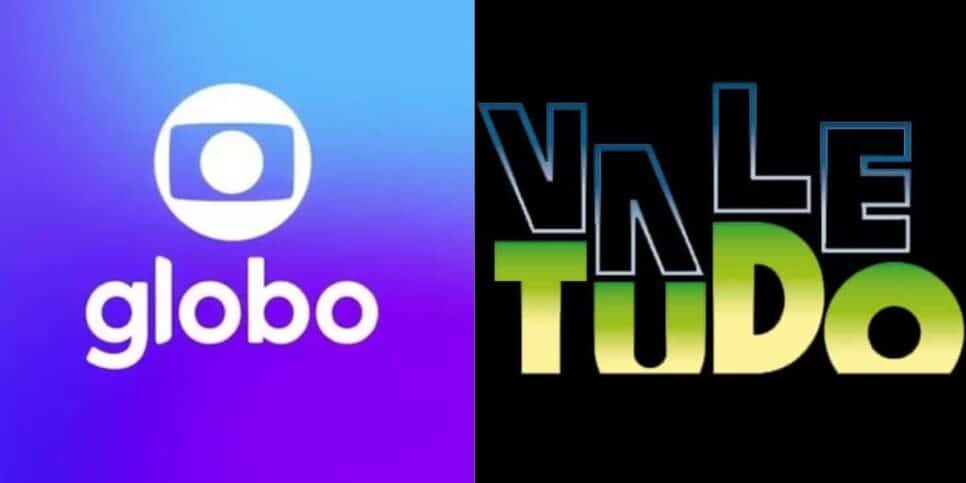 Logo da Globo e Vale Tudo (Foto: Reprodução / Globo)