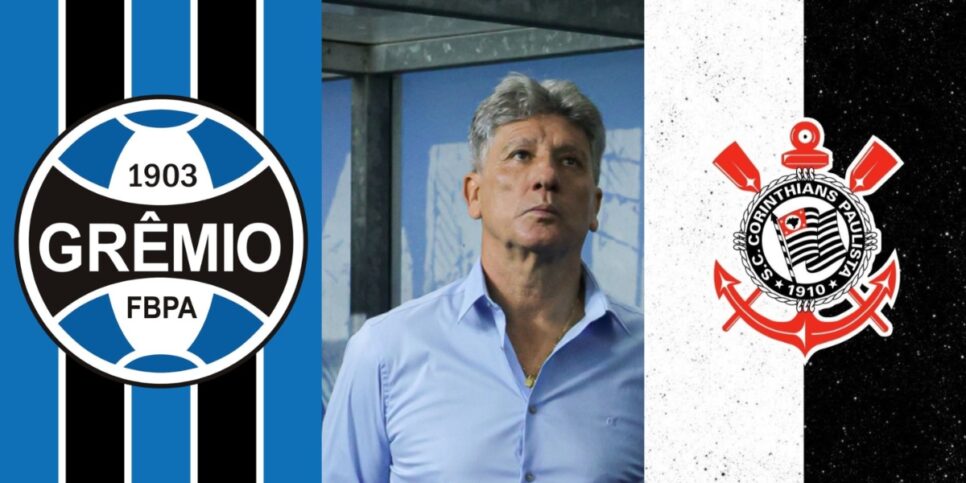 Grêmio arma contratação de técnico do Corinthians como substituto de Renato - (Montagem / TV FOCO)