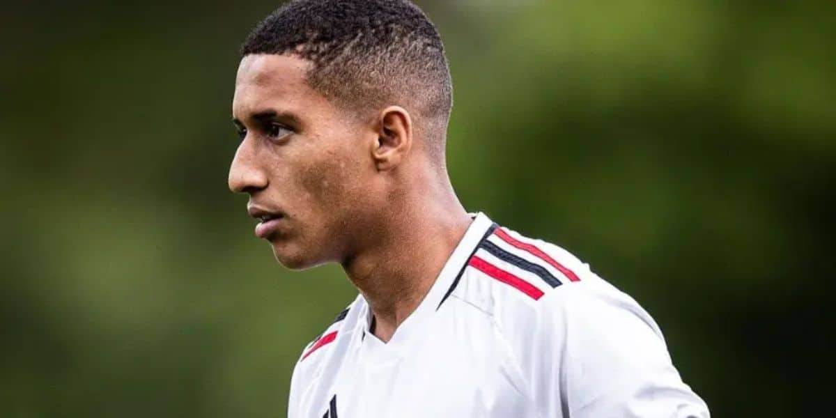 Henrique Carmo é um destaque da base do São Paulo (Reprodução: Instagram)