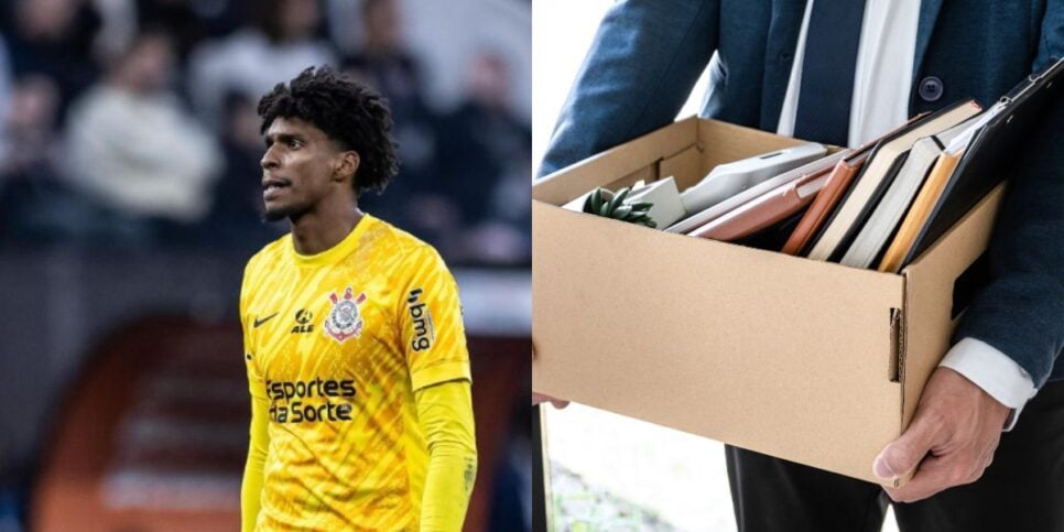 Hugo Souza tem demissão exigida no Corinthians (Reprodução: Instagram)