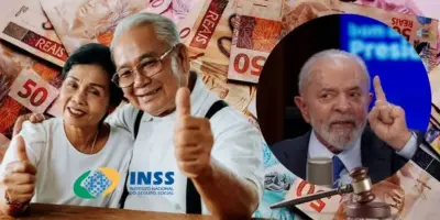 Nova lei do salário mínimo armada por Lula tem valor de R$1687 chegando a idosos do INSS