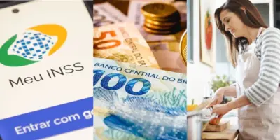 Nem precisa do 14º salário: Comunicado do INSS em 2024 confirma pacotão de 5 presentões às donas de casa