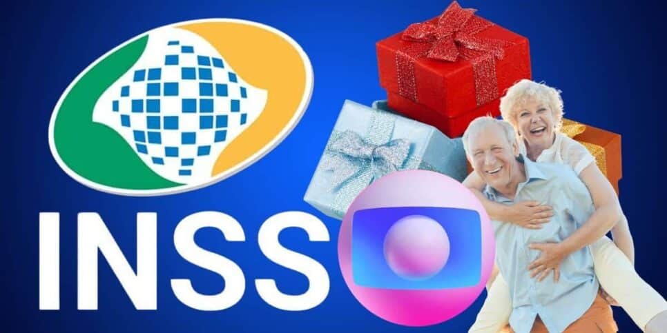 Globo confirma 10 presentes aos aposentados do INSS (Reprodução: Montagem TV Foco)