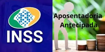 INSS - aposentadoria antecipada aos brasileiros (Reprodução: Montagem TV Foco)