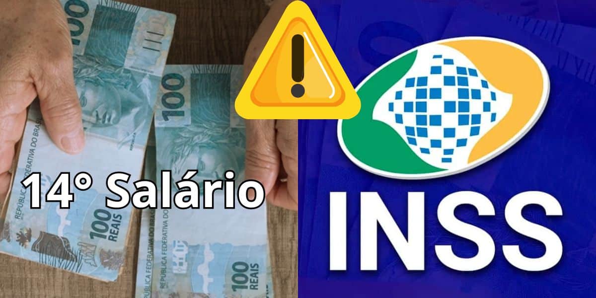 2 viradas sobre o 14° salário do INSS (Reprodução: Montagem TV Foco)