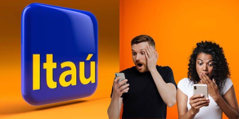 Itaú choca clientes com fim de serviço popular (Reprodução: Montagem TV Foco)