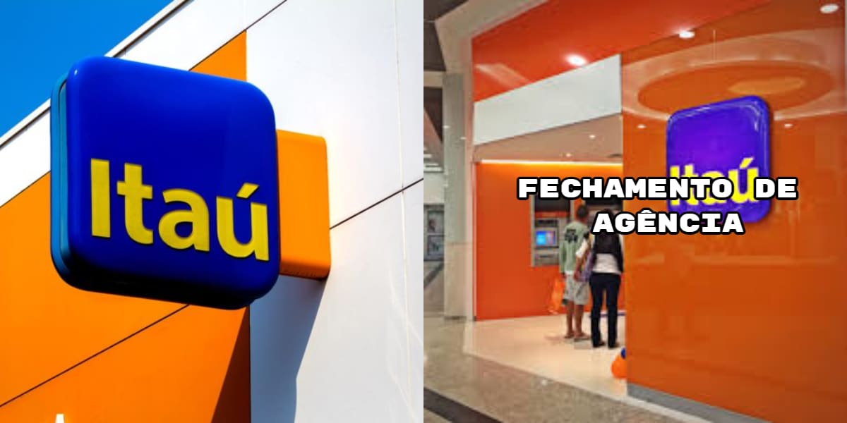 Itaú fecha agências e causa ira de idosos (Foto: Montagem)