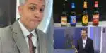 Substituto de Joel Datena expõe denúncia de cervejas falsificadas (Reprodução: Instagram/Band)