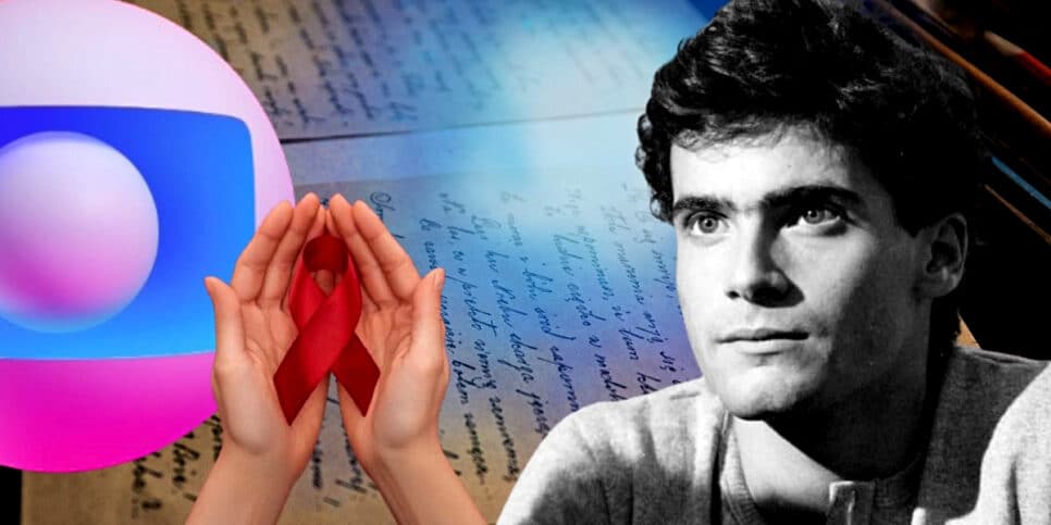 Psicografia Lauro Corona revela medo do preconceito ao descobrir AIDS (Foto Reprodução/Montagem/Lennita/Tv Foco/Canva/Memória Globo/)