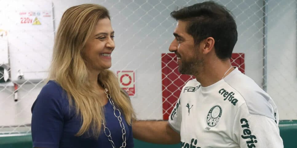 Salário maior que de Leila e até 2027 Abel recebe oferta de R$45M (Foto: Cesar Greco) Palmeiras