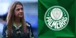 Leila se desespera com 3 viradas no Palmeiras - (Montagem / TV FOCO)