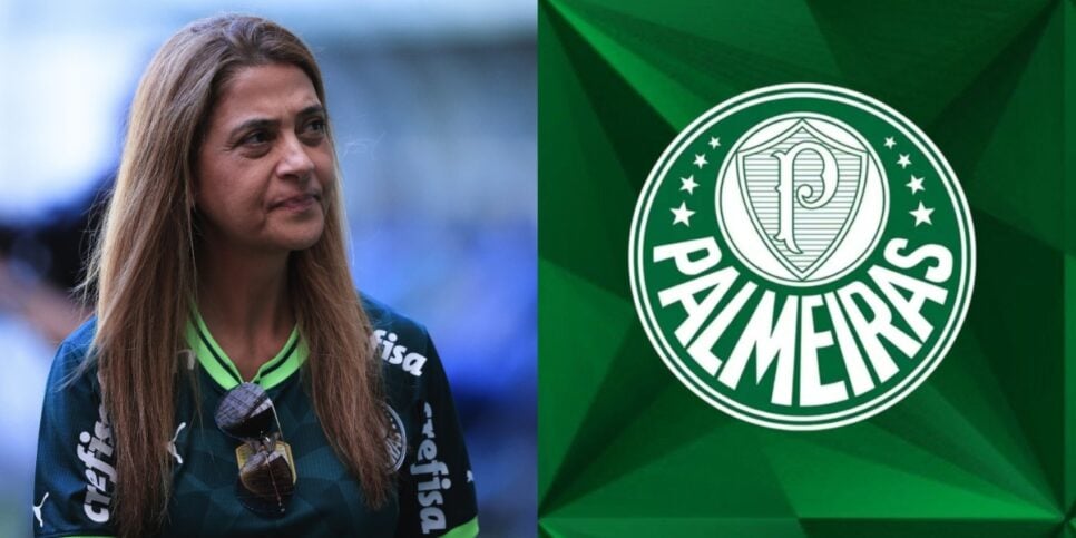 Leila se desespera com 3 viradas no Palmeiras - (Montagem / TV FOCO)