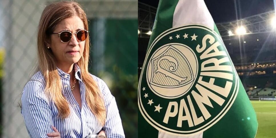 Leila crava 2 viradas no Palmeiras - (Foto: Montagem / TV FOCO)