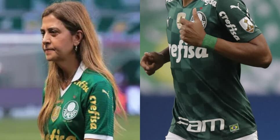 Cruzeiro arma rasteira no Palmeiras para arrancar craque de Leila (Foto: Reprodução/Montagem TV Foco)