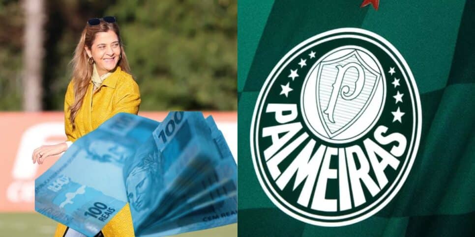 Leila Pereira crava 3 reforços ao Palmeiras (Reprodução: Cesar Greco)