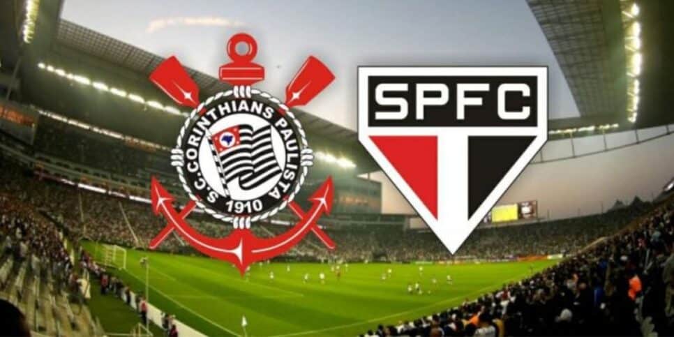 Corinthians e São Paulo (Foto: Reprodução / Portal Morada)