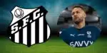 Neymar (Foto: Reprodução / Al Hilal / Santos / Canva)