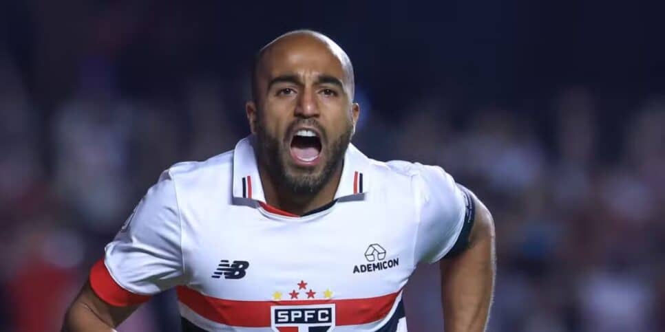 Lucas é o craque do elenco do São Paulo (Reprodução: Marcello Zambrana/AGIF)