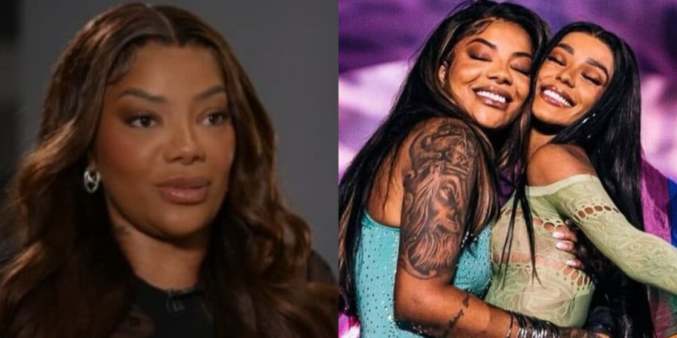 Vidente crava previsão poderosa para Ludmilla e esposa em 2025 (Foto: Reprodução/Montagem TV Foco)