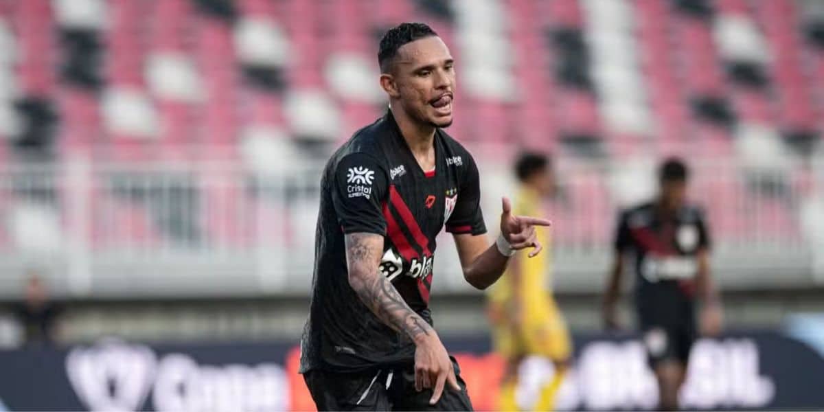 O atacante chamou a atenção do São Paulo (Reprodução: Luiz Vieira)