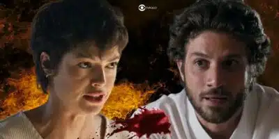 Luma e Mavi em guerra em Mania de Você (Foto: Reprodução / Globo / Montagem TV Foco)