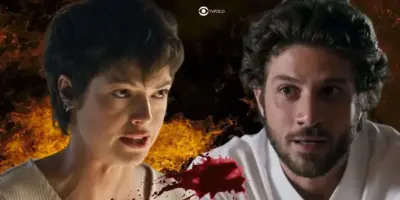 Assassino: Mavi encarna verdadeiro crápula e saca facão para acabar com Luma em Mania de Você