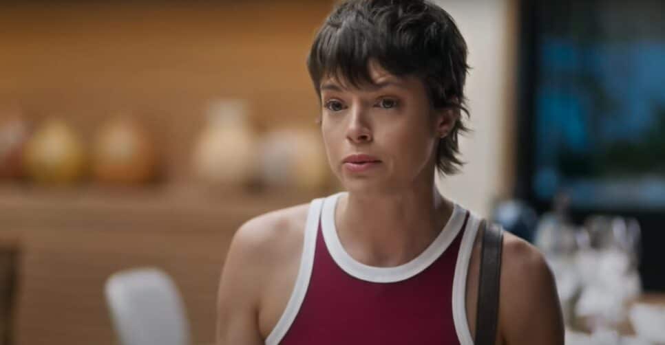 Luma manda presente caro a caiçara (Foto: Reprodução/ TV Globo)