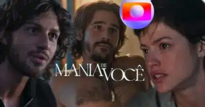 Resumo de Mania de Você: Capítulo de terça-feira, 08 de outubro (Fotos: Reprodução/ TV Globo/ Montagem TV Foco)