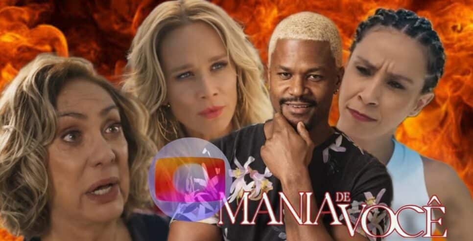 Mania de Você chega na segunda fase com triângulo amoroso (Fotos: Reprodução/ Divulgação/ Globo/ Montagem TV Foco)