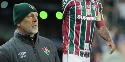 “Decisão tomada”: Queridinho de Mano crava adeus definitivo ao Fluminense