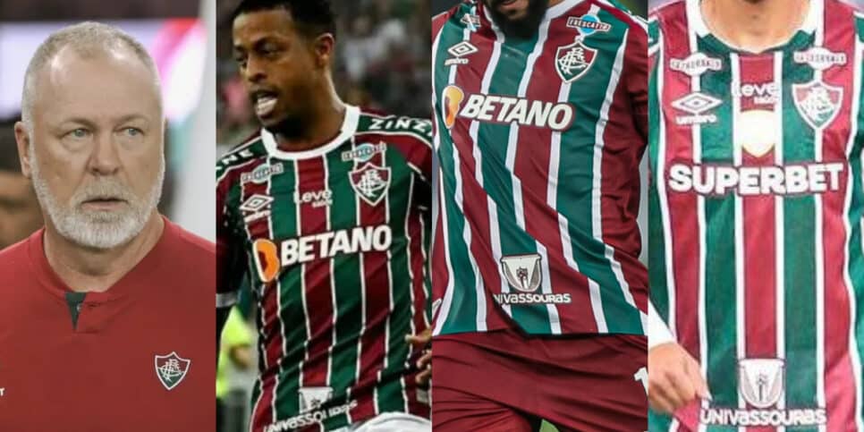 Mano Menezes tem ADEUS de Keno e +2 craques no Fluminense (Foto: Reprodução/Montagem TV Foco)