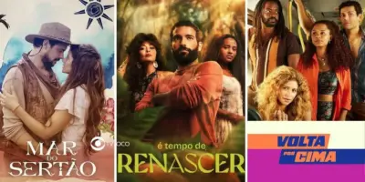 Globo apela e coloca Mar do Sertão e Renascer em Volta por Cima: 2 viradas para salvar as 19h