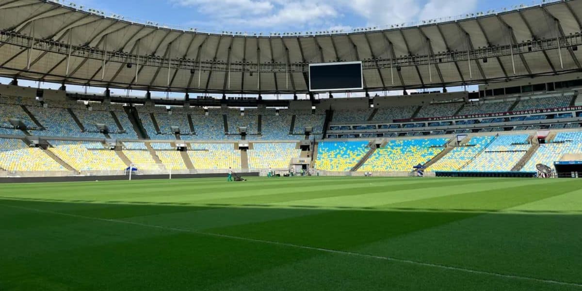 Maracanã deve ser o local da partida (Reprodução: Maracanã/Divulgação)